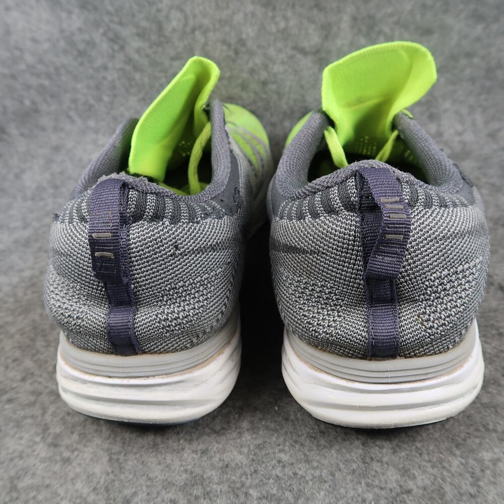 Nike Shoes Mens 10 Athletic Trainers Flyknit Lunar 2 Running Sneakers Sport Gym - Picture 8 of 14